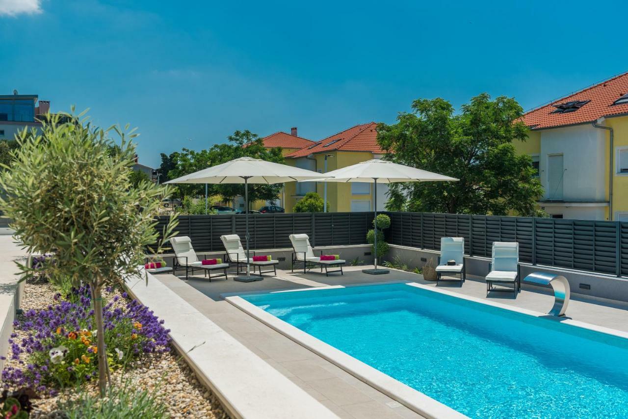 Villa Franica Zadar Exteriör bild