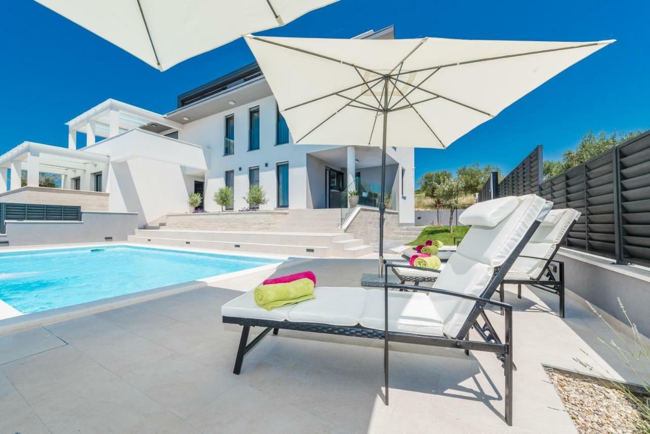 Villa Franica Zadar Exteriör bild