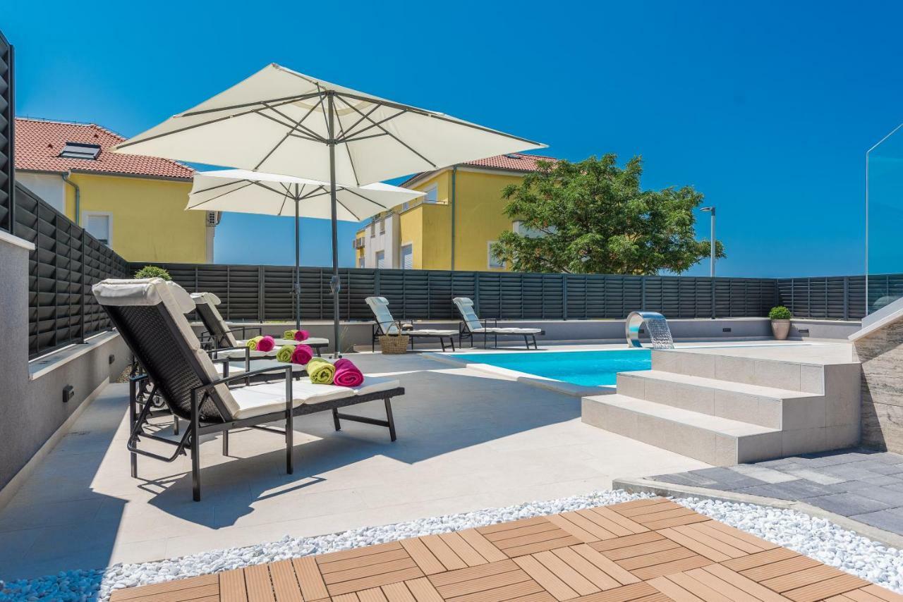 Villa Franica Zadar Exteriör bild