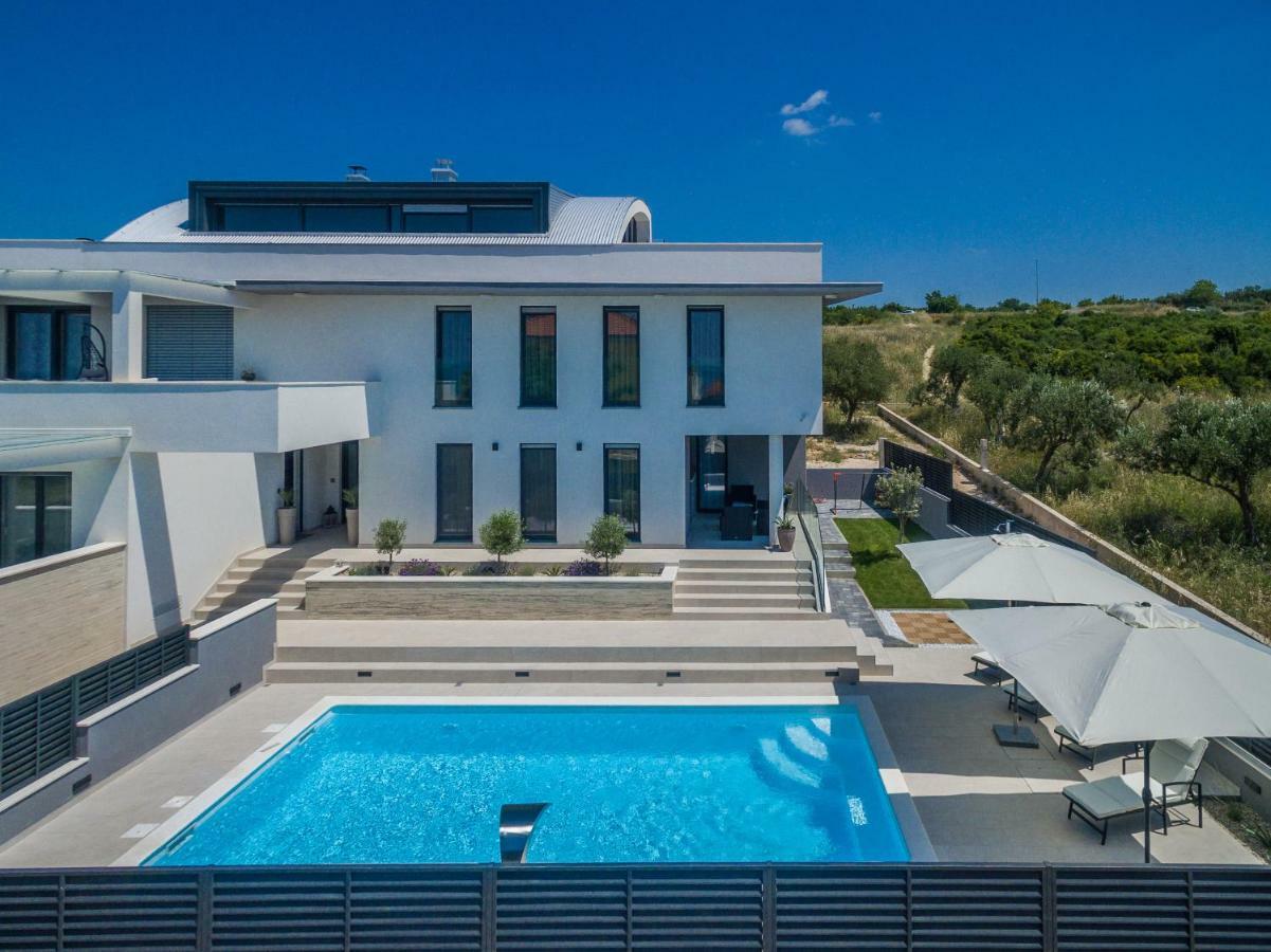 Villa Franica Zadar Exteriör bild