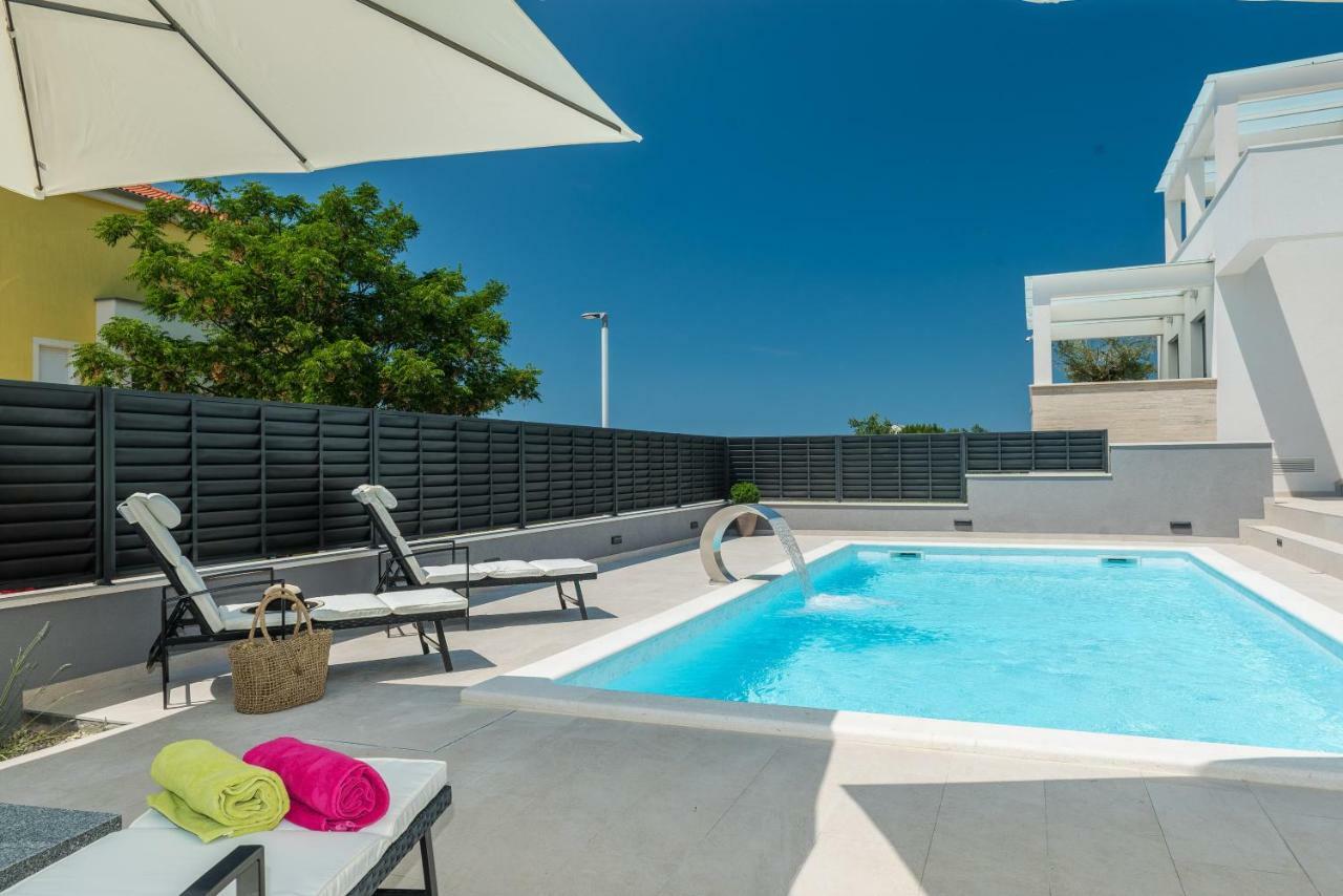 Villa Franica Zadar Exteriör bild